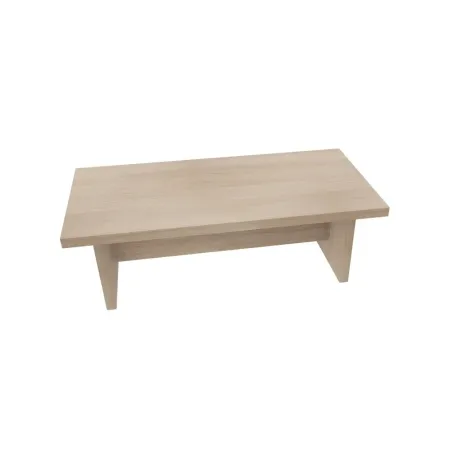 Tavolo d'Attesa Legno Rettangolare 120x60x40h cm | DEOFFICE