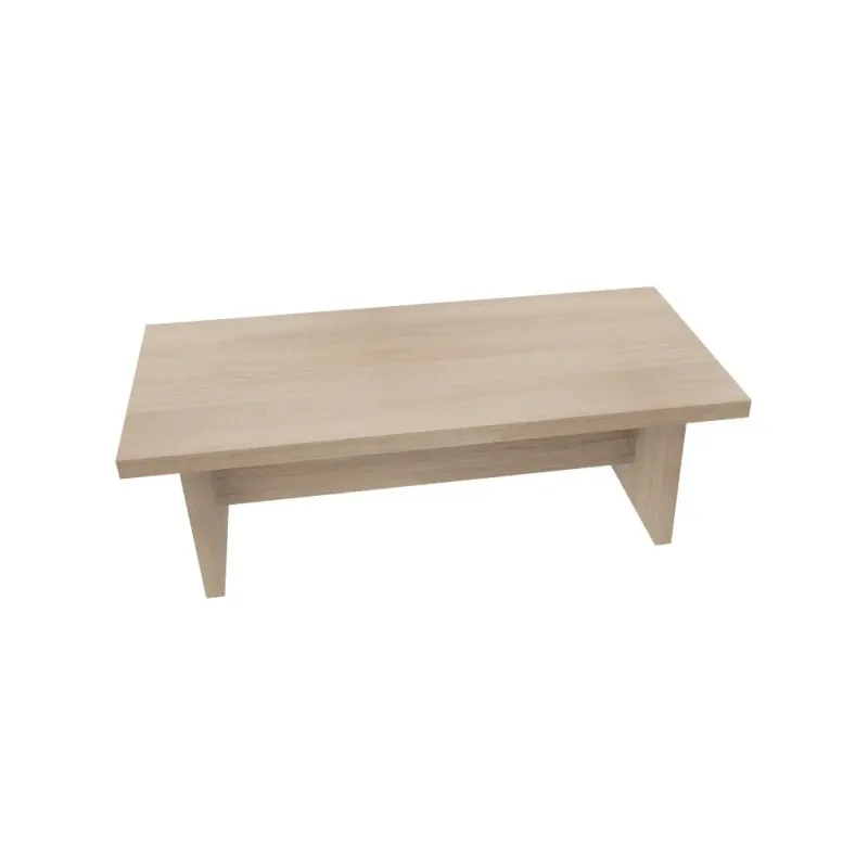 Tavolo d'Attesa Legno Rettangolare 120x60x40h cm | DEOFFICE