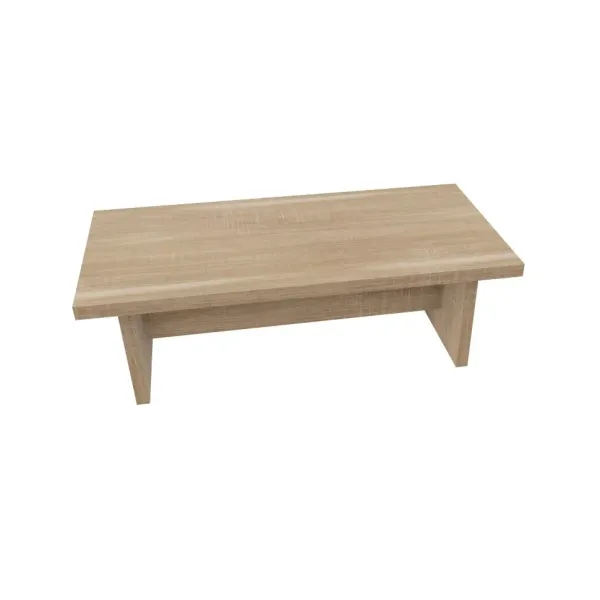 Tavolo d'Attesa Legno Rettangolare 120x60x40h cm | DEOFFICE