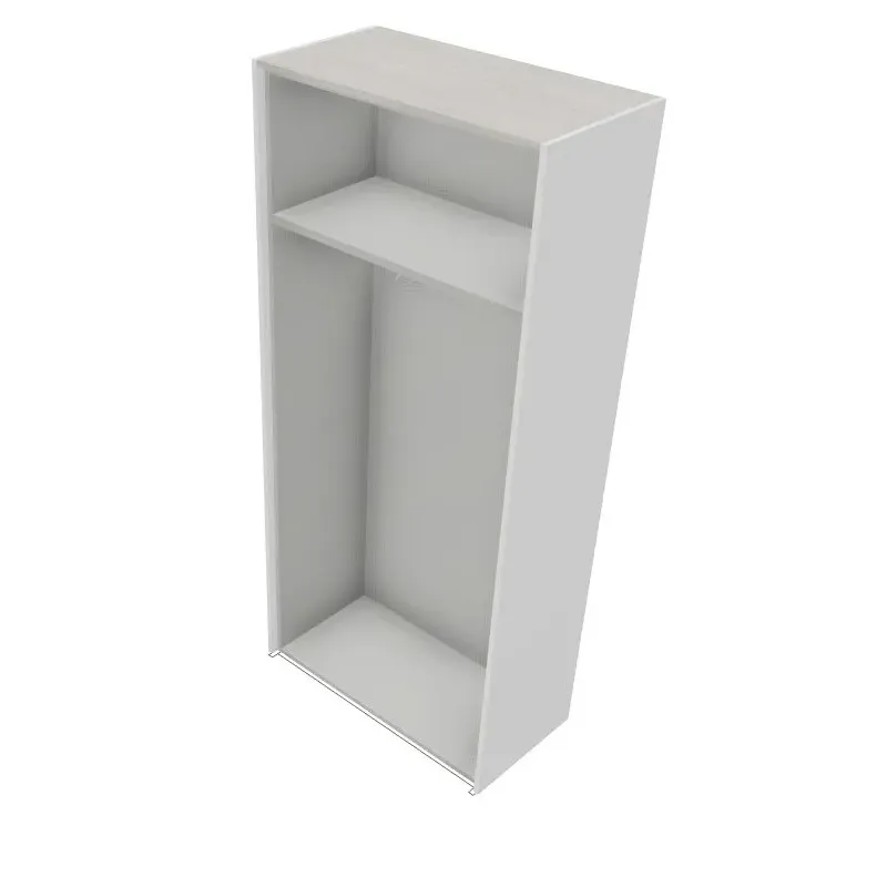 Armadio Appendiabiti Direzionale Alto 2 Ante 90x44x200h | DEOFFICE