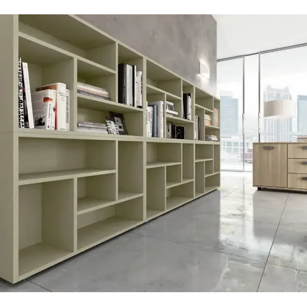 Libreria Direzionale EVO Bassa 81x27x60h cm | DEOFFICE