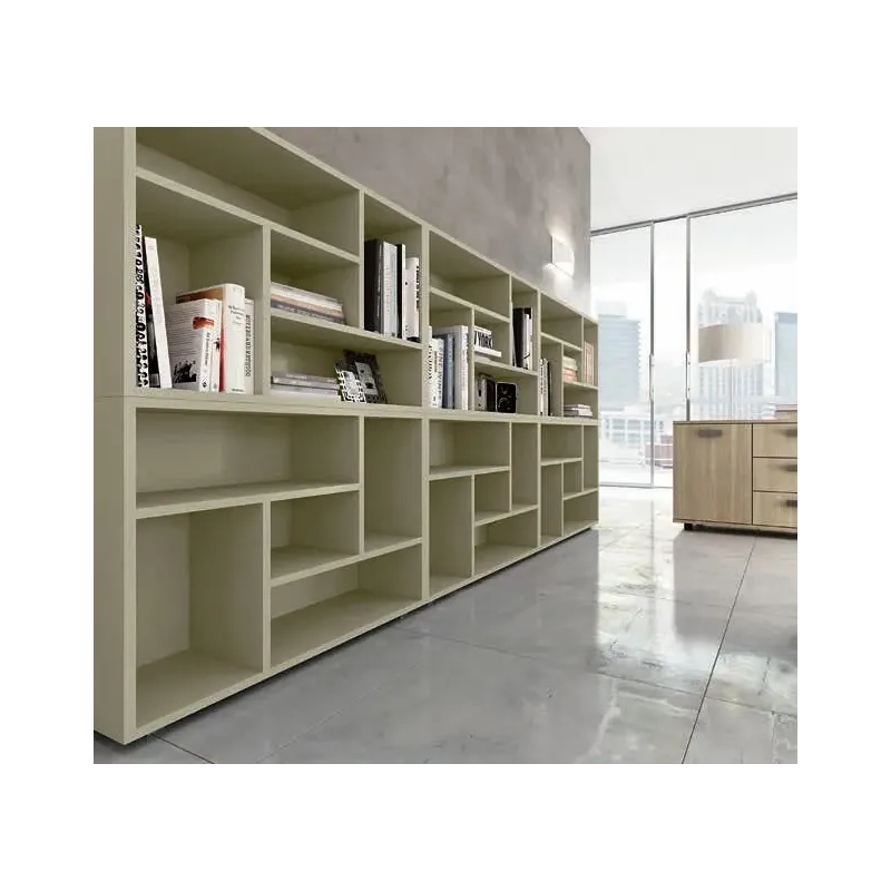 Libreria Direzionale EVO 81x27x117h cm Ufficio | DEOFFICE