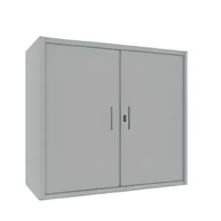 LINEA SPECIAL - Armadio in Metallo Ufficio/Archiviazione Basso Ante Battenti Dim.100x45x75hcm