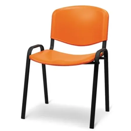 Sedia Metallo e Plastica per Ufficio e Attesa | DEOFFICE