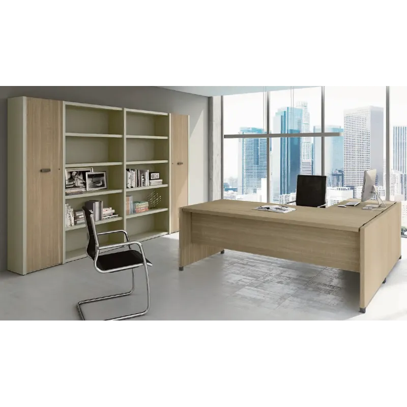 Composizione Ufficio Direzionale con Scrivania | DEOFFICE