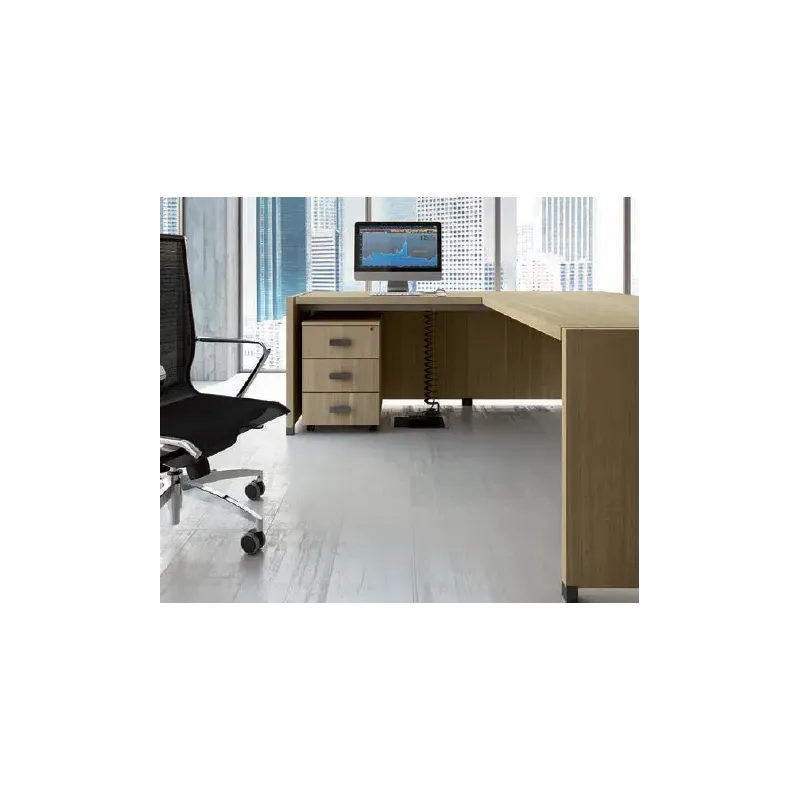 Composizione Ufficio Direzionale con Scrivania | DEOFFICE