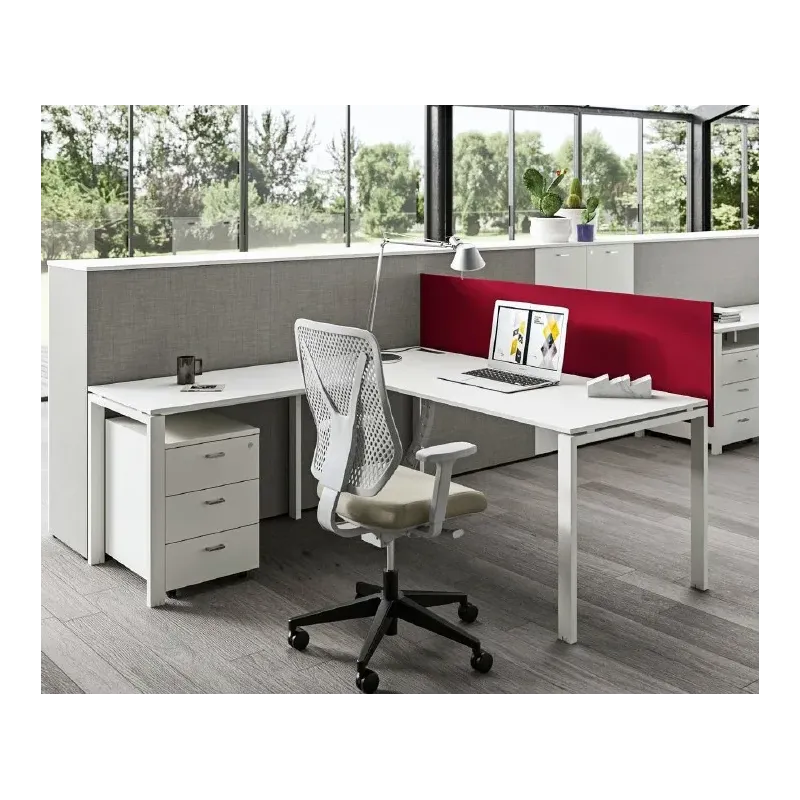 Cassettiera in legno su ruote con 1 cassetto e 1 cassetto classificatore Dim 42x56x60H