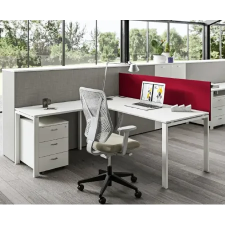 Cassettiera in legno su ruote a 3 cassetti classificatore Dim 42x56x60H 2
