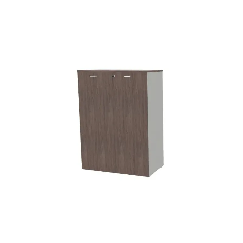 Armadio medio a 2 ante top di finitura, con serratura, Dim 90x45x120H
