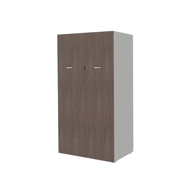 Armadio medio a 2 ante , con serratura, Dim 90x45x160H