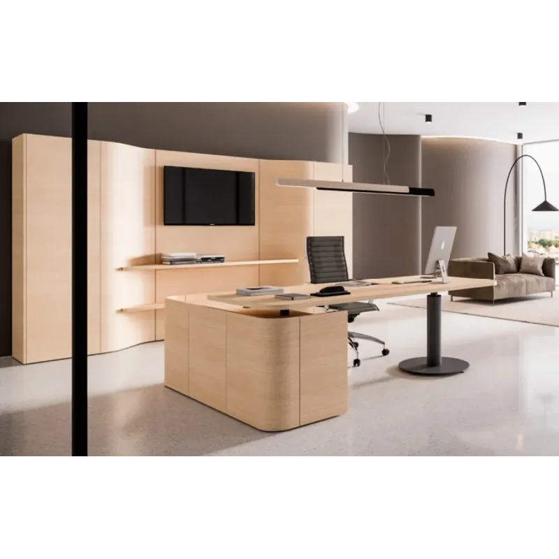 Libreria a 4 ante, 4 ripiani interni Dim 185x47x124H