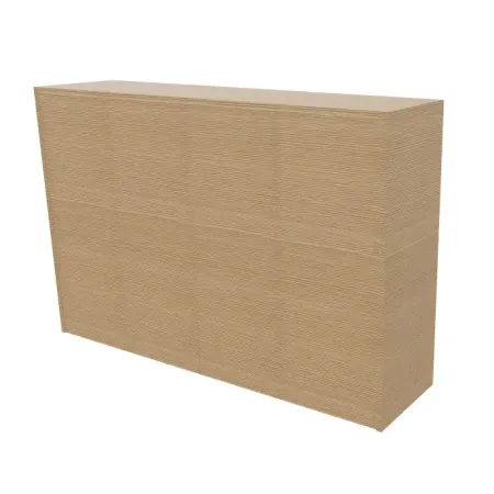 Libreria a 4 ante, 4 ripiani interni Dim 185x47x124H