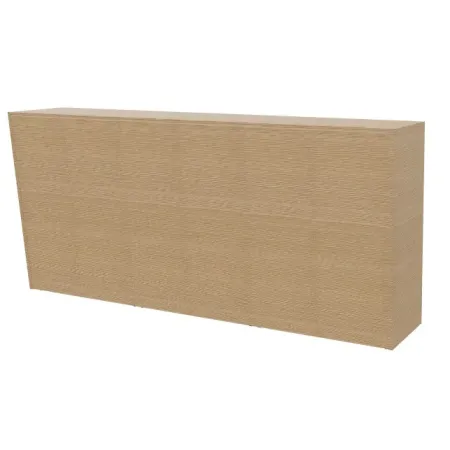 Libreria a 6 ante, 6 ripiani interni Dim 275x47x124H