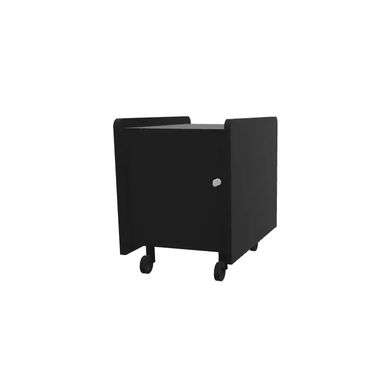 Cassettiera su ruote, 2 cassetti interni Dim 42x56x60H