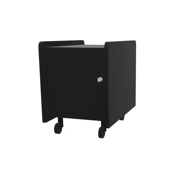 Cassettiera su ruote, 2 cassetti interni Dim 42x56x60H