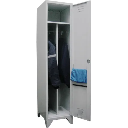 Armadio Spogliatoio Sporco Pulito 1 Posto 50x50x180h | DEOFFICE
