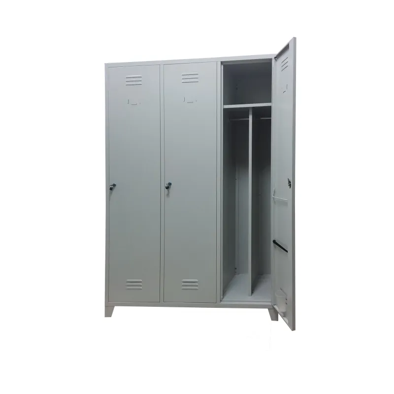Armadio Spogliatoio Sporco Pulito 1 Posto 50x50x180h | DEOFFICE