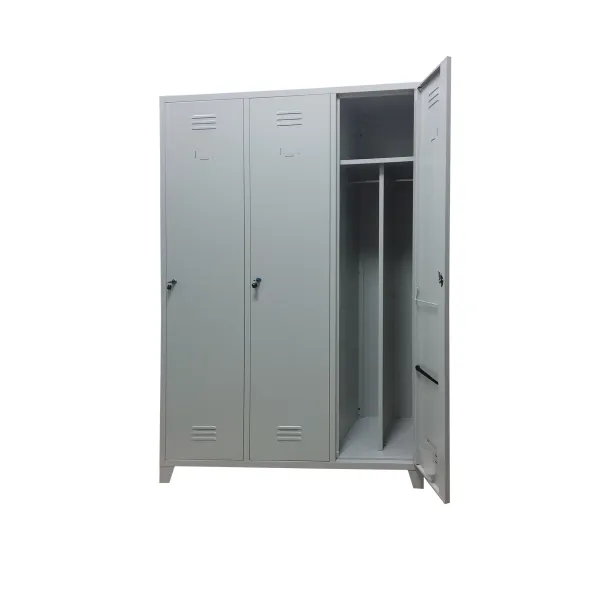 Armadio Spogliatoio Sporco Pulito 1 Posto 50x50x180h | DEOFFICE