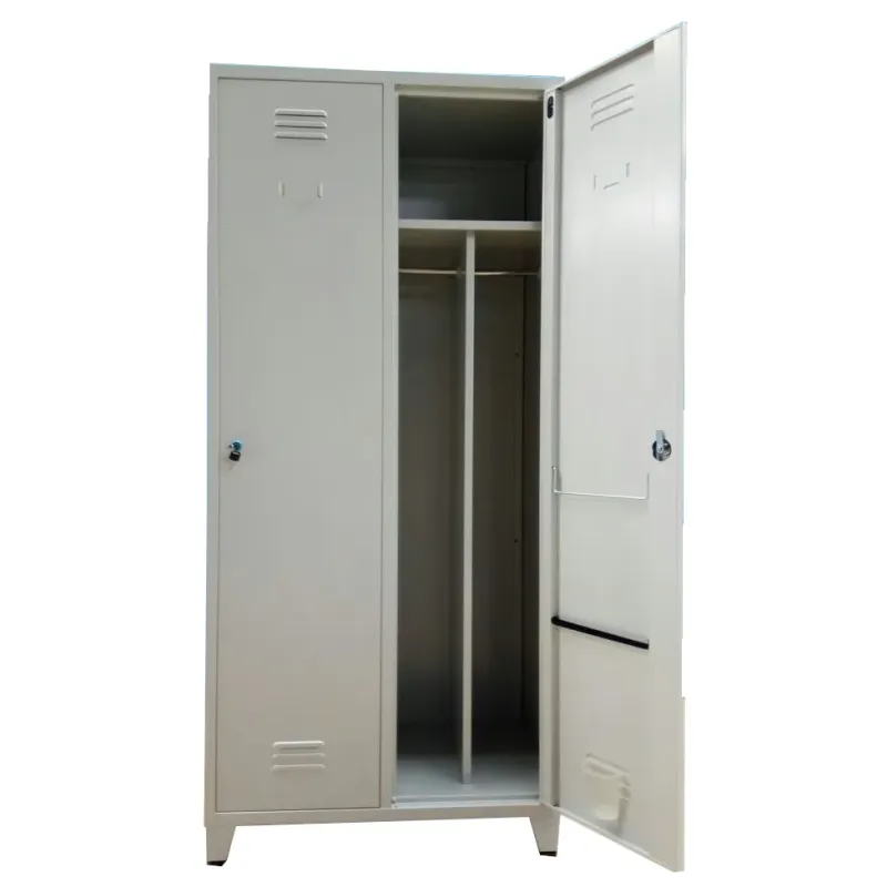 Armadio Spogliatoio Sporco Pulito 1 Posto 50x50x180h | DEOFFICE