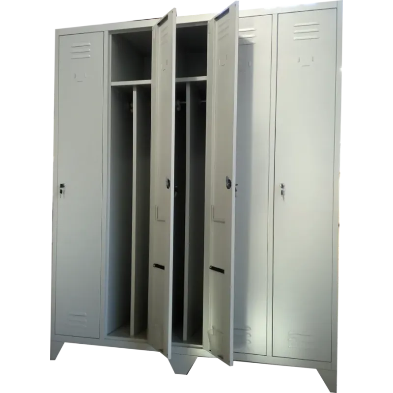 Armadio Spogliatoio Sporco Pulito 1 Posto 50x50x180h | DEOFFICE