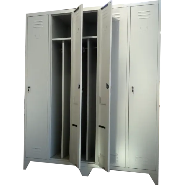 Armadio Spogliatoio Sporco Pulito 1 Posto 50x50x180h | DEOFFICE
