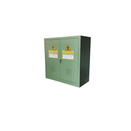 Armadio per fitofarmaci in metallo Verde 100x45x100h per aziende agricole, Magazzino