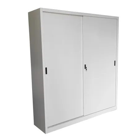 LINEA SPECIAL - Armadio in Metallo Ufficio/Archiviazione Ante Scorrevoli Dim. 180x60x250h cm