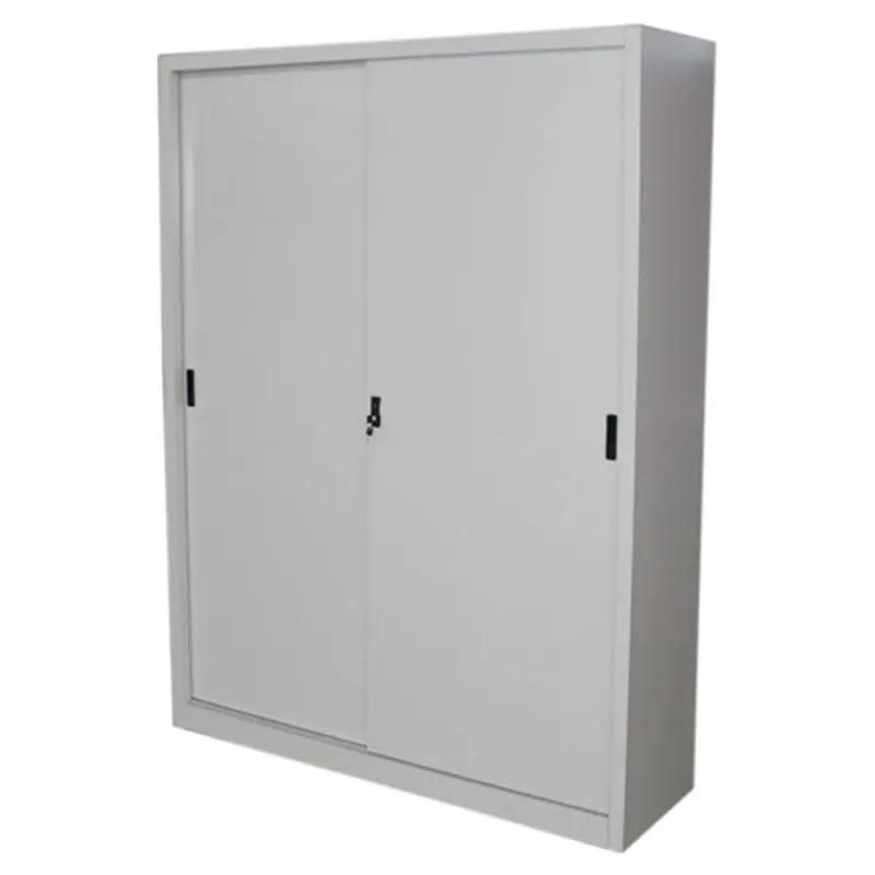 Armadio Metallo Ante Scorrevoli 180x45x200h | DEOFFICE