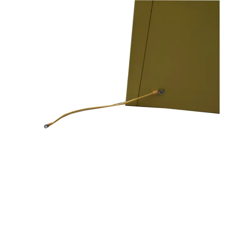 Armadio per Solventi ed Infiammabili con Ripiani a Vasche 54x55x100 cm in Lamiera Verniciata