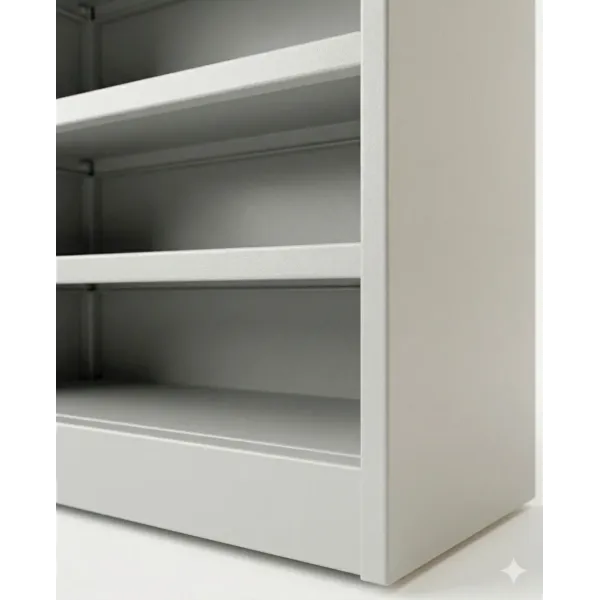 LINEA SPECIAL - Armadio a giorno in Metallo Dim. 100x45x200h cm