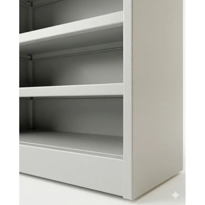 LINEA SPECIAL - Armadio a giorno in Metallo Dim. 100x45x250h cm