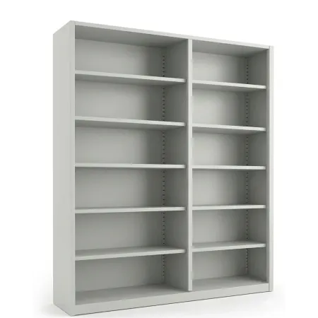 LINEA SPECIAL - Armadio a giorno in Metallo Dim. 180x45x250h cm