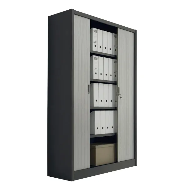 LINEA SPECIAL - Armadio in Metallo Ufficio/Archiviazione Ante Scorrevoli a Serrandina dim. 120x45x200h cm