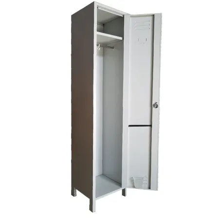 Armadio spogliatoio in metallo, a 1 posto salva spazio cm 36x34x180h