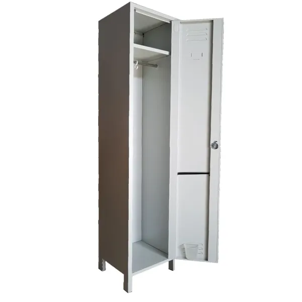Armadio spogliatoio in metallo, a 1 posto salva spazio cm 36x34x180h