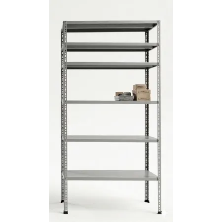 Scaffalatura Armadio a giorno a 6 ripiani tipo a bullone dim 100x60x300H