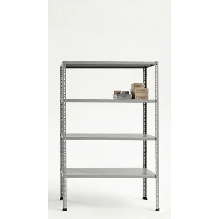 Scaffalatura Armadio a giorno a 4 ripiani tipo a bullone dim 150x50x200H