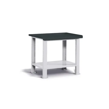Banco da lavoro work con piano in acciaio, 100CM
