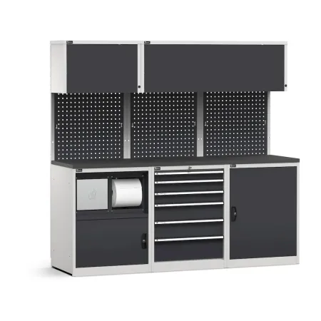 Sistema modulare di arredo officina
