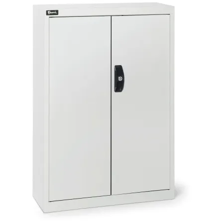 Armadio portacontenitori a battente, 5 piani e 24 contenitori Picking Box Air mis. 2, H 1001 mm, grigio chiaro 2