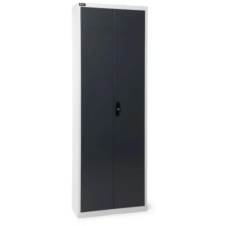 Armadio portacontenitori a battente, 14 piani e 72 contenitori Picking Box Air mis. 1/2, H 1996 mm, grigio chiaro e antracite 2