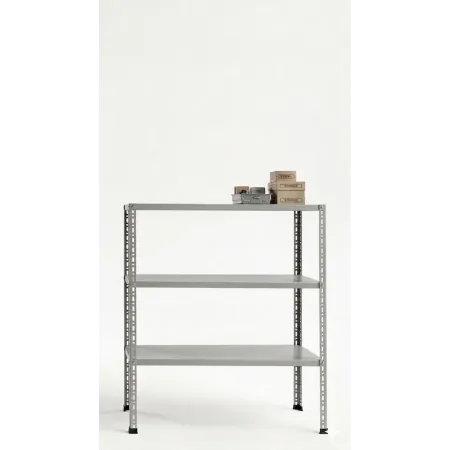 Scaffalatura Armadio a giorno a 3 ripiani tipo angolare 35x50 a bullone dim 100x60x150H