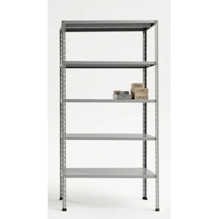 Scaffalatura Armadio a giorno a 5 ripiani tipo angolare 35x50 a bullone dim 150x50x250H