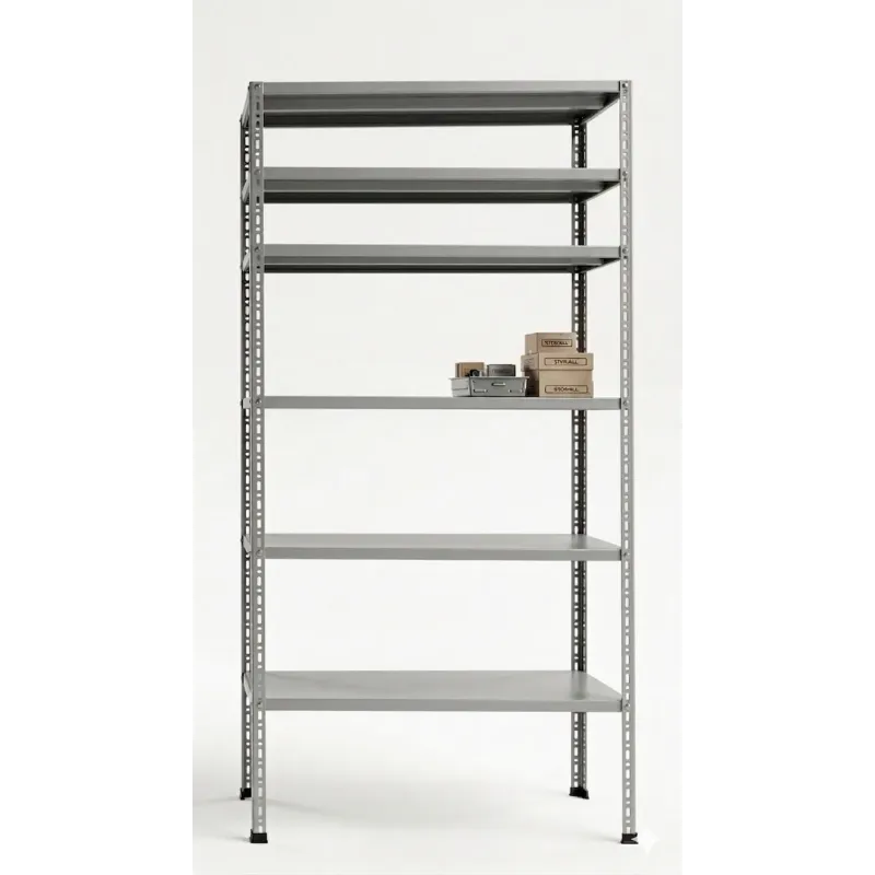 Scaffalatura Armadio a giorno a 6 ripiani tipo angolare 35x50 a bullone dim 150x50x300H